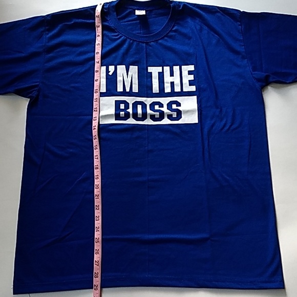 Unisex I'm The Boss T- shirt - Picture 5 of 6